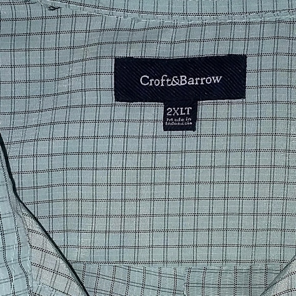 💲5/$25💲Croft&Barrow Men's Shirt Size 2X - Picture 3 of 8